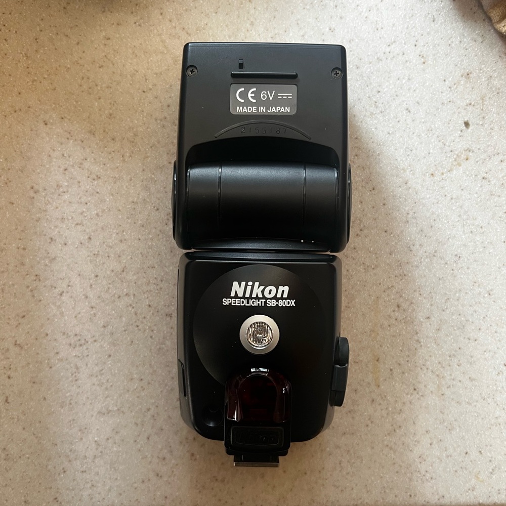 NIKON SB-80DX AF Speedlight Flash